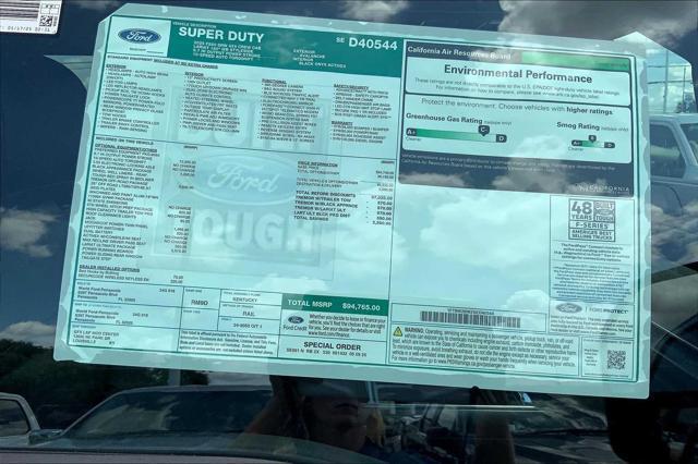new 2025 Ford F-250 car, priced at $88,411