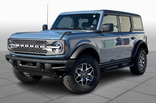 new 2024 Ford Bronco car, priced at $56,895