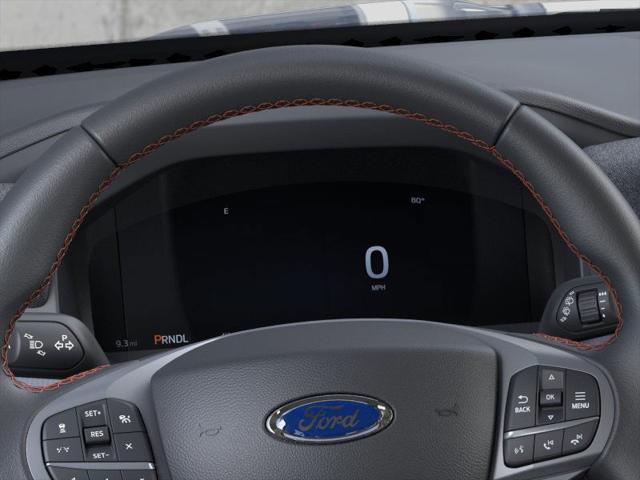 new 2025 Ford Explorer car, priced at $45,685