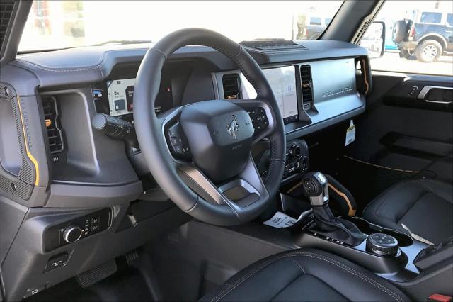 new 2024 Ford Bronco car, priced at $57,695