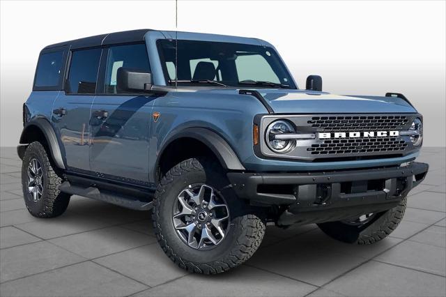 new 2024 Ford Bronco car, priced at $57,695