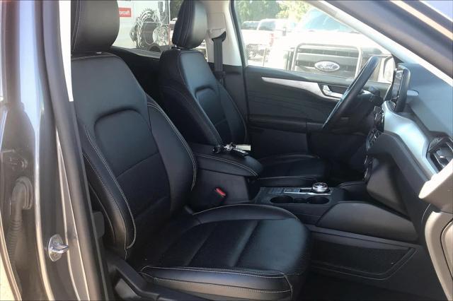 used 2021 Ford Escape car, priced at $18,989