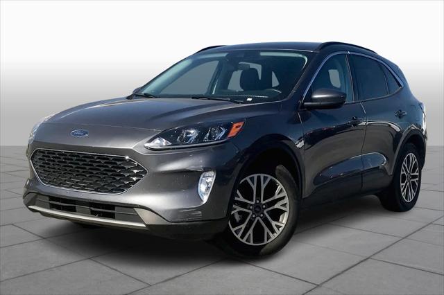 used 2021 Ford Escape car, priced at $18,989