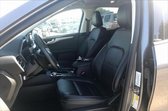 used 2021 Ford Escape car, priced at $18,989