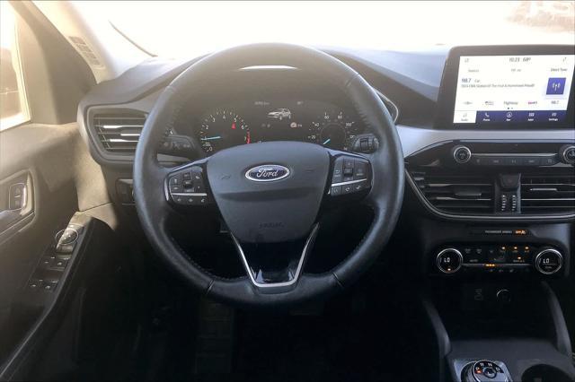 used 2021 Ford Escape car, priced at $18,989