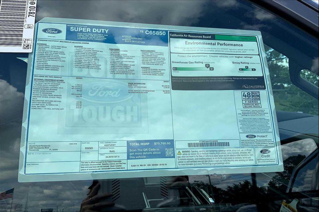 new 2026 Ford F-350 car, priced at $70,760