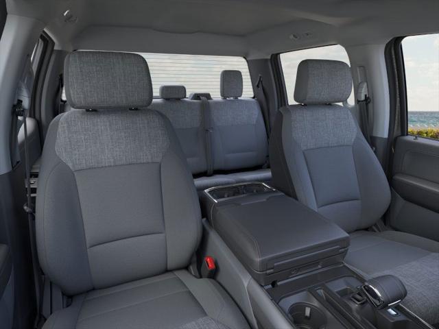 new 2025 Ford F-150 Lightning car, priced at $65,950