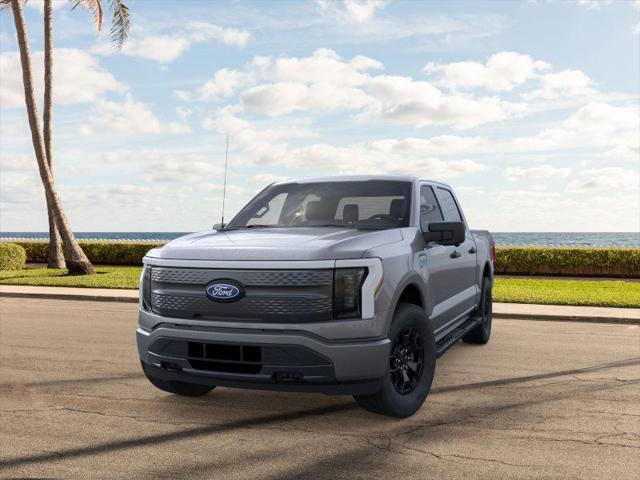 new 2025 Ford F-150 Lightning car, priced at $65,950
