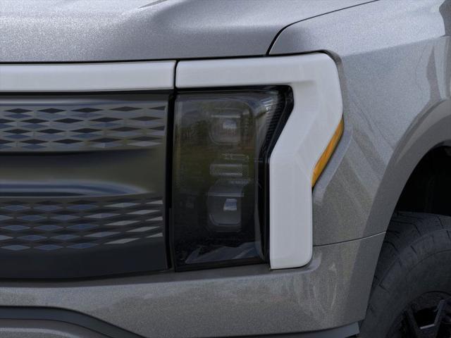 new 2025 Ford F-150 Lightning car, priced at $65,950