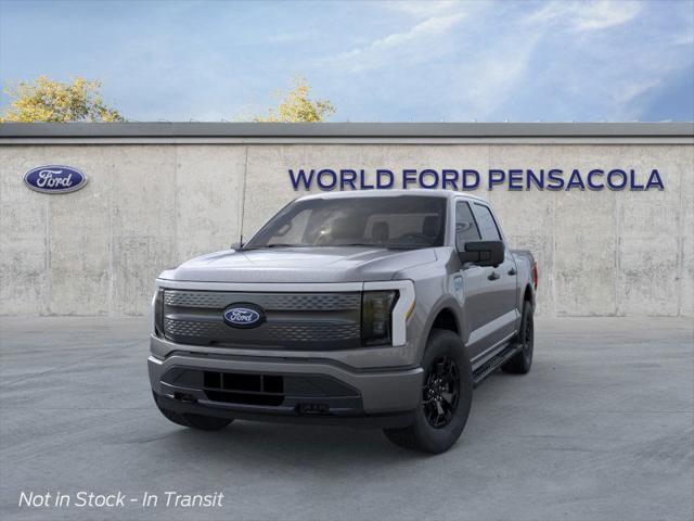 new 2025 Ford F-150 Lightning car, priced at $65,950