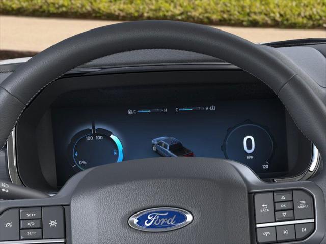 new 2025 Ford F-150 Lightning car, priced at $65,950
