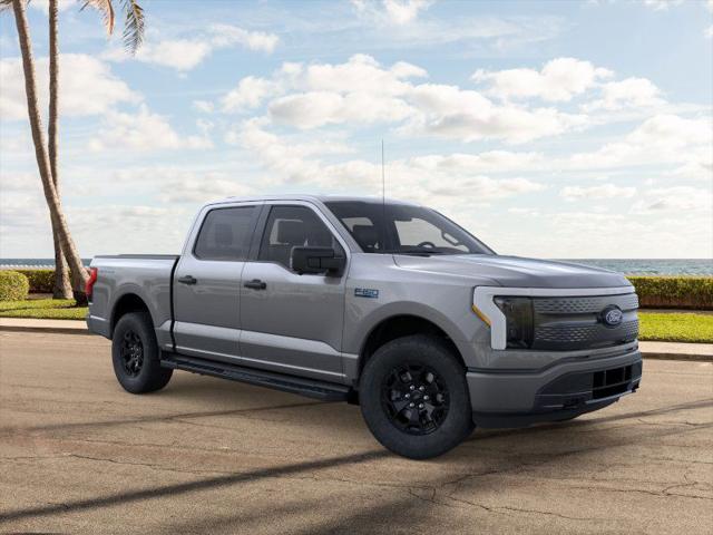 new 2025 Ford F-150 Lightning car, priced at $65,950