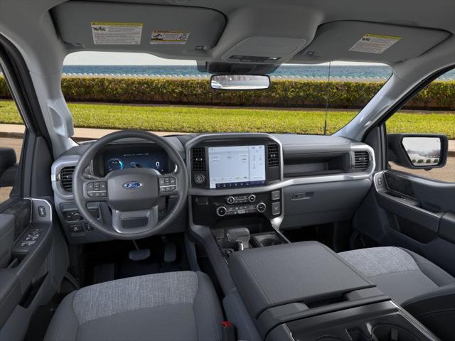 new 2025 Ford F-150 Lightning car, priced at $65,950