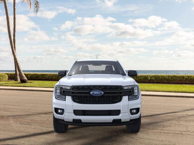 new 2025 Ford Ranger car, priced at $34,675