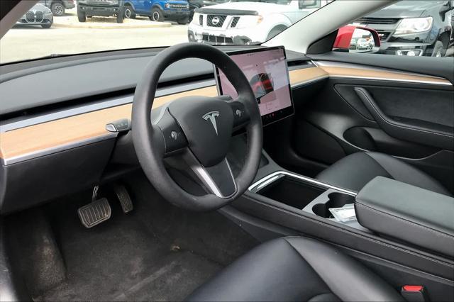 used 2023 Tesla Model 3 car, priced at $27,000