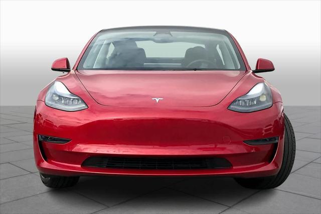 used 2023 Tesla Model 3 car, priced at $27,000