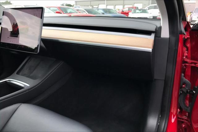 used 2023 Tesla Model 3 car, priced at $27,000