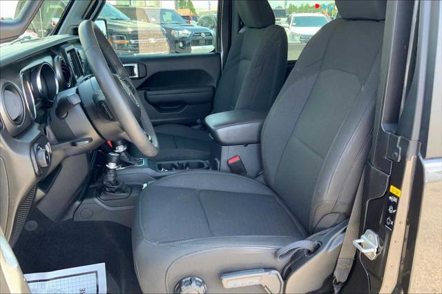 used 2023 Jeep Wrangler car, priced at $34,989
