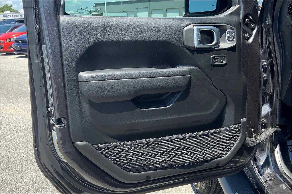 used 2023 Jeep Wrangler car, priced at $32,700