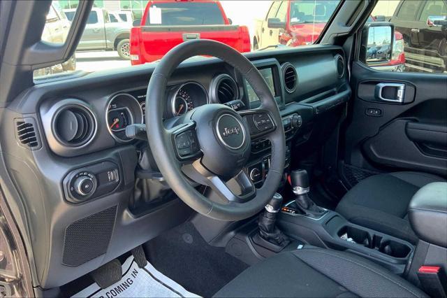 used 2023 Jeep Wrangler car, priced at $34,989