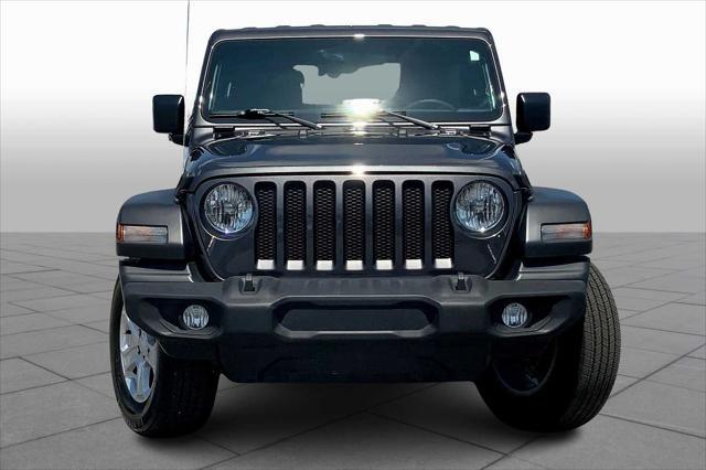 used 2023 Jeep Wrangler car, priced at $34,989