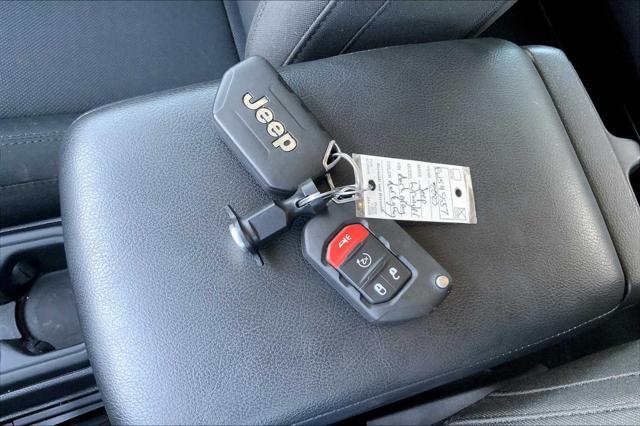 used 2023 Jeep Wrangler car, priced at $34,989