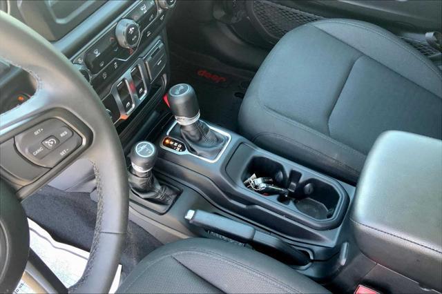 used 2023 Jeep Wrangler car, priced at $34,989