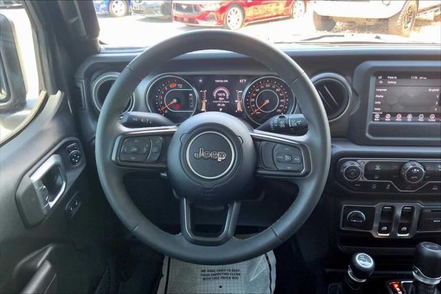used 2023 Jeep Wrangler car, priced at $34,989