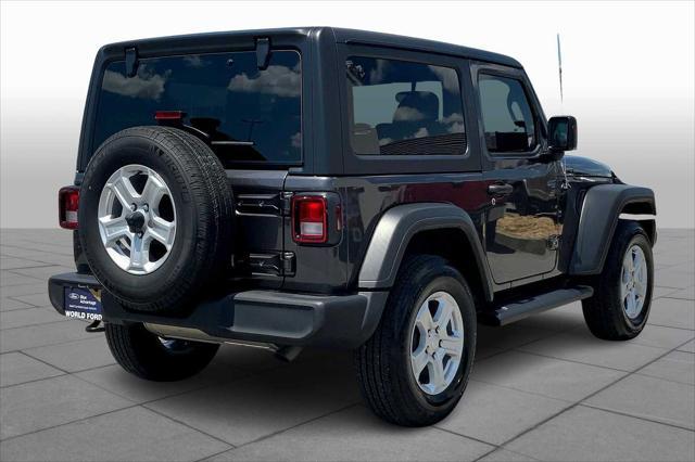 used 2023 Jeep Wrangler car, priced at $34,989
