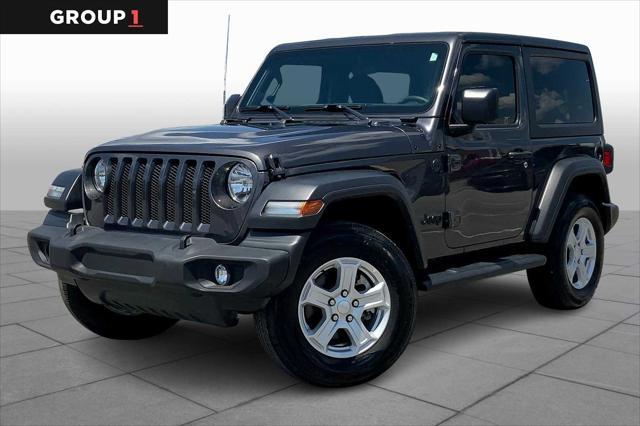 used 2023 Jeep Wrangler car, priced at $34,989