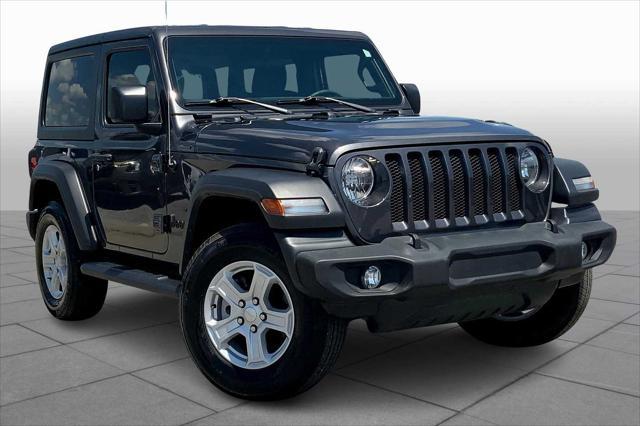 used 2023 Jeep Wrangler car, priced at $34,989