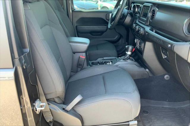 used 2023 Jeep Wrangler car, priced at $34,989