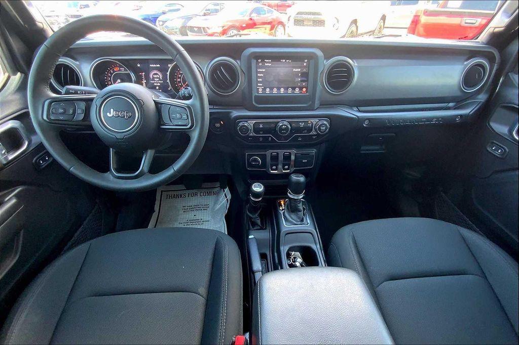 used 2023 Jeep Wrangler car, priced at $32,700