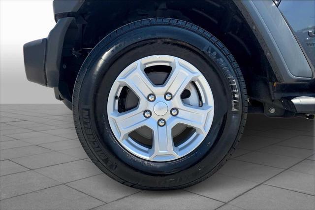 used 2023 Jeep Wrangler car, priced at $34,989