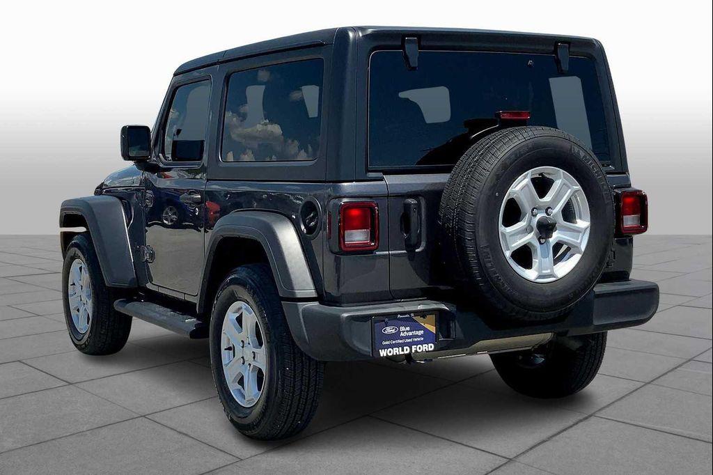 used 2023 Jeep Wrangler car, priced at $32,700