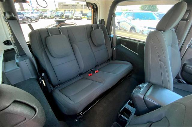 used 2023 Jeep Wrangler car, priced at $34,989