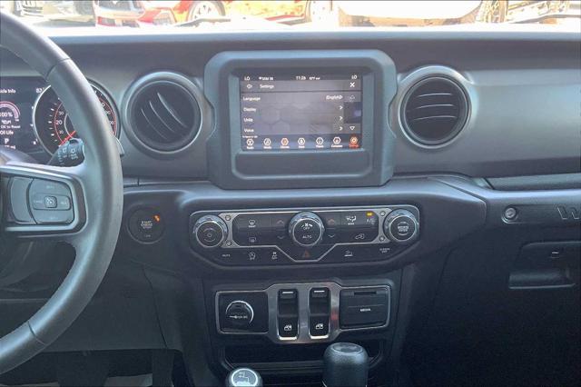 used 2023 Jeep Wrangler car, priced at $34,989