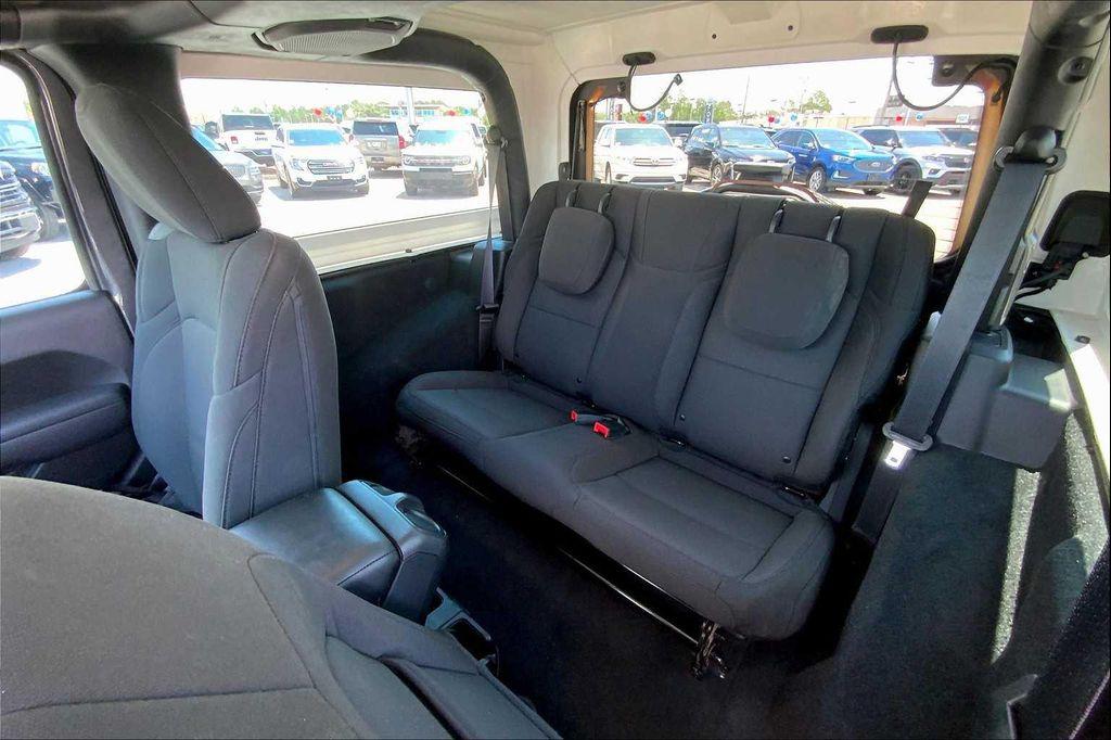 used 2023 Jeep Wrangler car, priced at $32,700