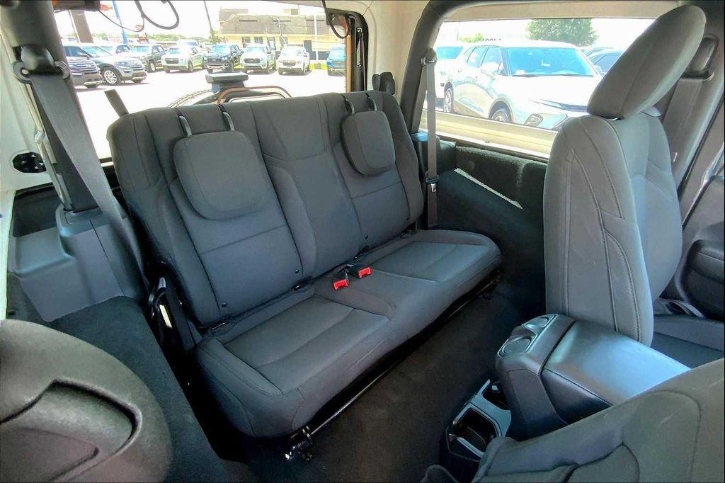 used 2023 Jeep Wrangler car, priced at $32,700