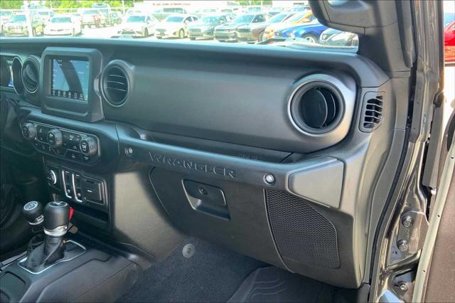 used 2023 Jeep Wrangler car, priced at $34,989