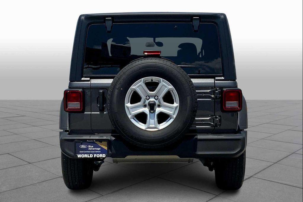 used 2023 Jeep Wrangler car, priced at $32,700