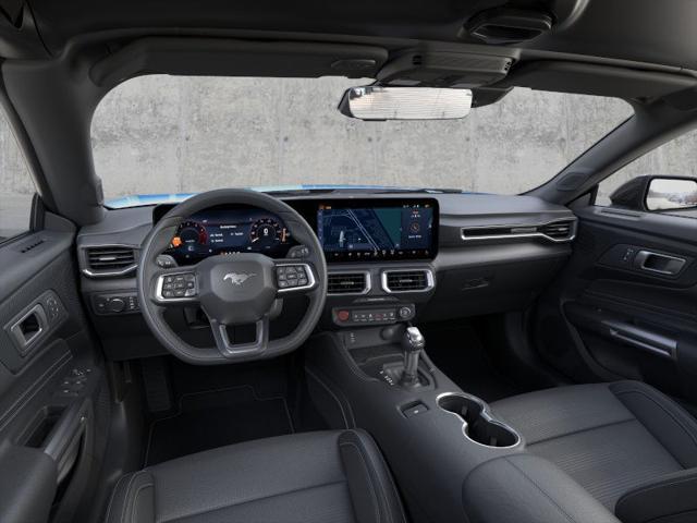 new 2025 Ford Mustang car, priced at $51,290