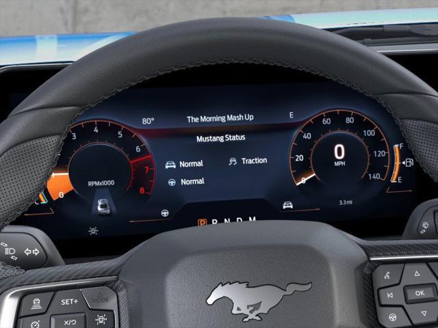 new 2025 Ford Mustang car, priced at $51,290