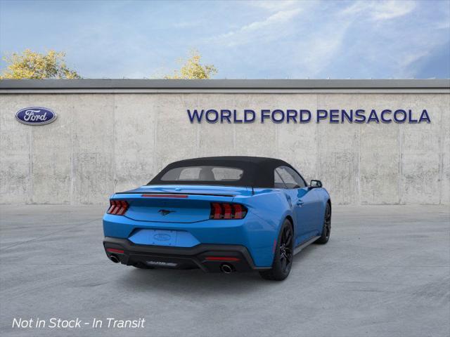 new 2025 Ford Mustang car, priced at $51,290