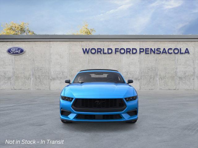 new 2025 Ford Mustang car, priced at $51,290