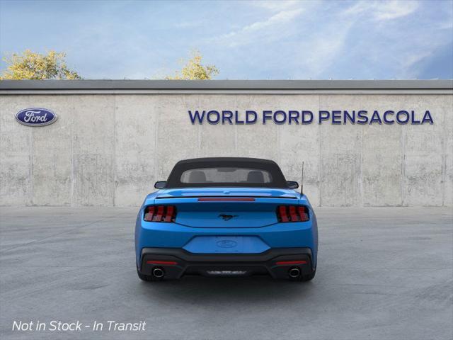 new 2025 Ford Mustang car, priced at $51,290