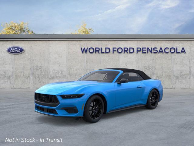 new 2025 Ford Mustang car, priced at $51,290