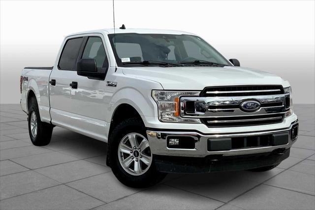 used 2019 Ford F-150 car, priced at $24,100