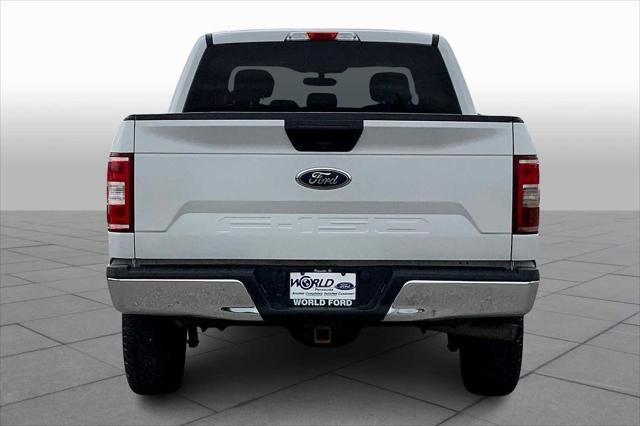 used 2019 Ford F-150 car, priced at $24,100