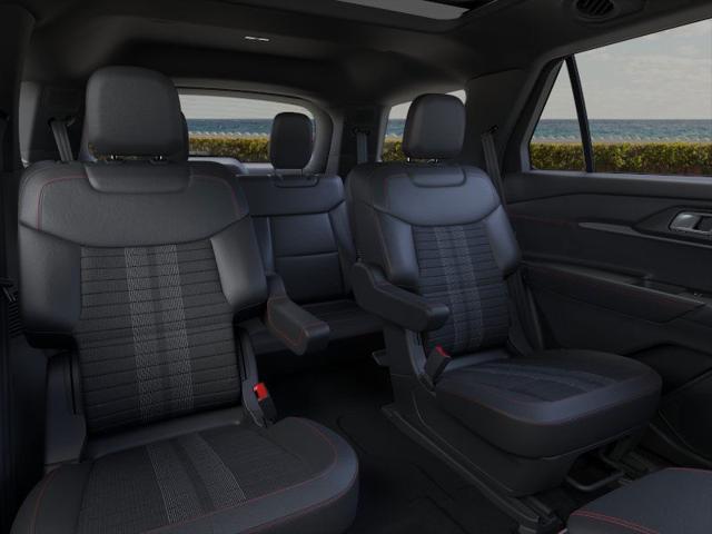 new 2025 Ford Explorer car, priced at $48,615